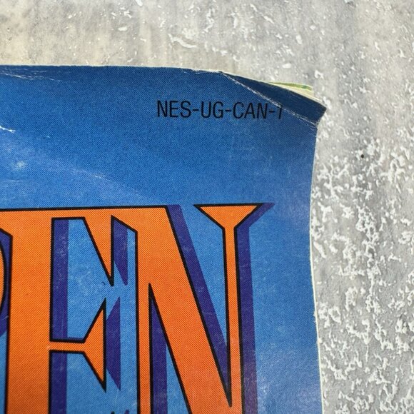 NES Open Tournament Golf (Nintendo NES, 1991) Complete CIB - Picture 7 of 16